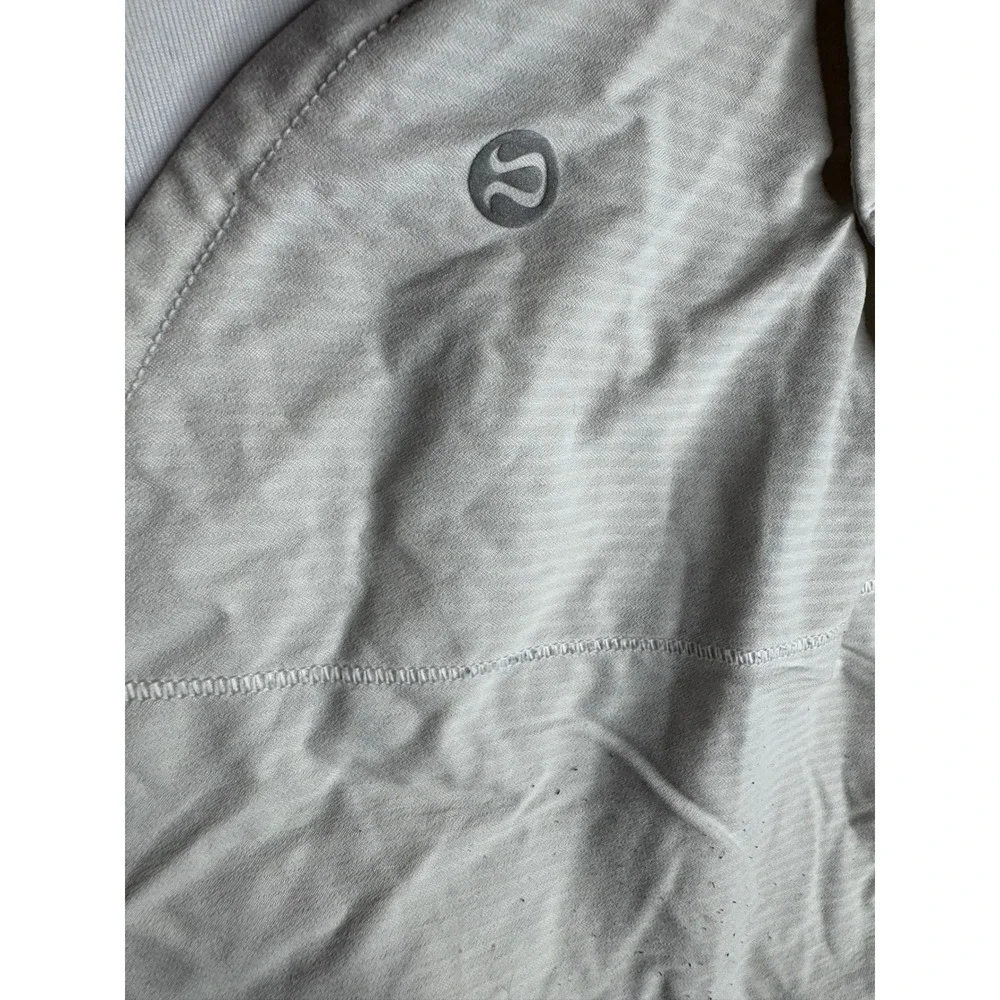 Lululemon Speed Up High-Rise Lined Short 4 White Running Shorts Size 6 Tall